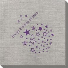 Star Party Bamboo Luxe Napkins