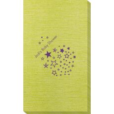 Star Party Bamboo Luxe Guest Towels