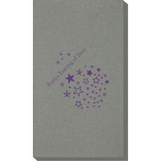 Star Party Linen Like Guest Towels