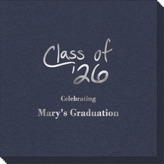 Fun Class of Linen Like Napkins