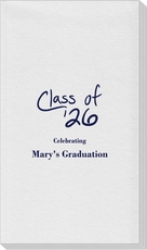 Fun Class of Linen Like Guest Towels