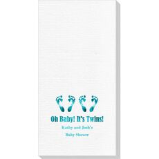 Seeing Double Twinkle Toes Deville Guest Towels