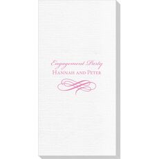 Scrolled Coronation Deville Guest Towels