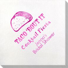 Taco Bout It Bamboo Luxe Napkins