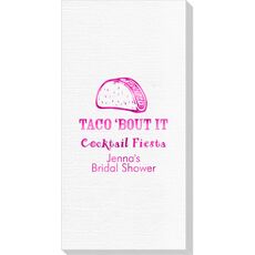 Taco Bout It Deville Guest Towels
