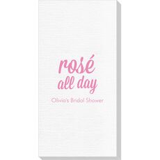 Rosé All Day Deville Guest Towels