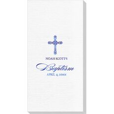 Religious Cross Deville Guest Towels