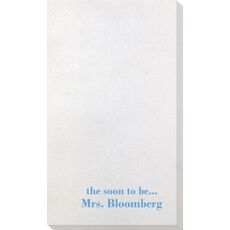 Soon to be Mrs Bamboo Luxe Guest Towels