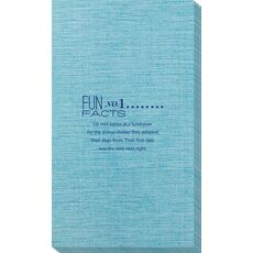 Just the Fun Facts Bamboo Luxe Guest Towels