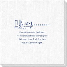 Just the Fun Facts Deville Napkins