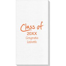 Pick Any Year of Fun Class of Deville Guest Towels