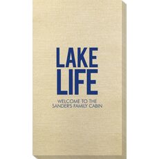 Lake Life Bamboo Luxe Guest Towels