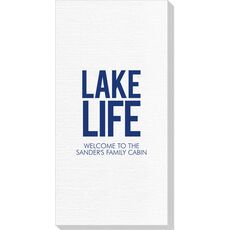 Lake Life Deville Guest Towels
