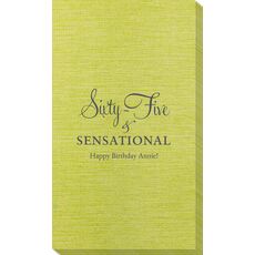 Sixty-Five & Sensational Bamboo Luxe Guest Towels