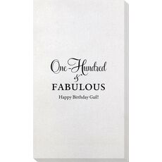 One Hundred & Fabulous Bamboo Luxe Guest Towels