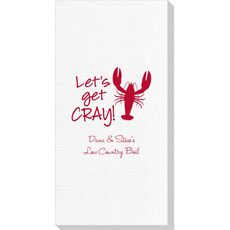 Let's Get Cray Deville Guest Towels