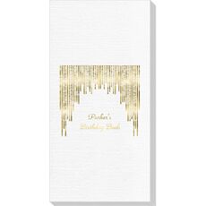 Stunning Streamers Deville Guest Towels