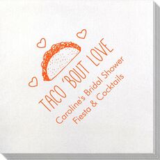 Taco Bout Love Bamboo Luxe Napkins