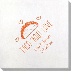 Taco Bout Love Bamboo Luxe Napkins