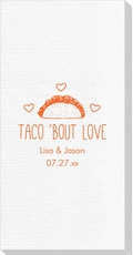 Taco Bout Love Deville Guest Towels