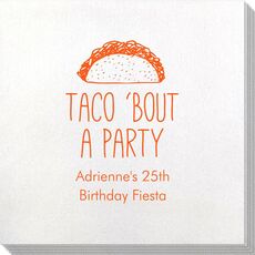 Taco Bout A Party Bamboo Luxe Napkins