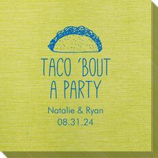 Taco Bout A Party Bamboo Luxe Napkins
