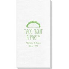 Taco Bout A Party Deville Guest Towels