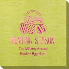 Hunting Season Easter Bamboo Luxe Napkins