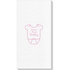 Baby Onesie Deville Guest Towels