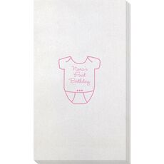 Baby Onesie Bamboo Luxe Guest Towels