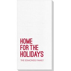 Home For The Holidays Deville Guest Towels