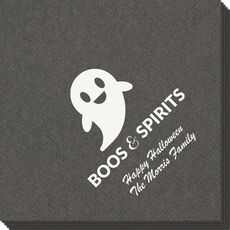 Boos & Spirits Linen Like Napkins
