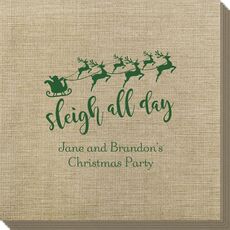 Sleigh All Day Bamboo Luxe Napkins