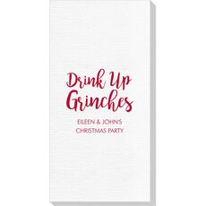Drink Up Grinches Deville Guest Towels