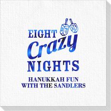 Eight Crazy Nights Deville Napkins