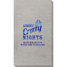 Eight Crazy Nights Bamboo Luxe Guest Towels