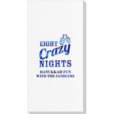 Eight Crazy Nights Deville Guest Towels