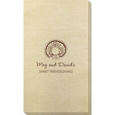 Friendsgiving Bamboo Luxe Guest Towels