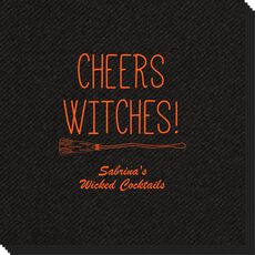 Cheers Witches Halloween Linen Like Napkins