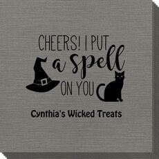 Spell On You Halloween Bamboo Luxe Napkins