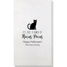 It's A Bunch of Hocus Pocus Bamboo Luxe Guest Towels