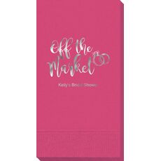 Off the Market Rings Guest Towels