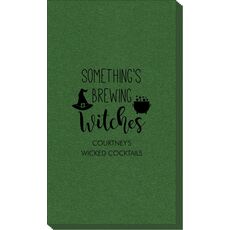 Something's Brewing Witches Linen Like Guest Towels