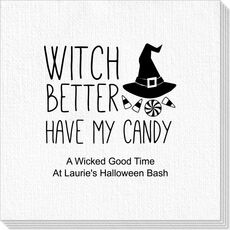 Witch Better Have My Candy Deville Napkins
