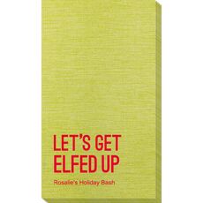 Let's Get Elfed Up Bamboo Luxe Guest Towels