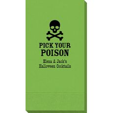 Pick Your Poison Guest Towels