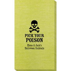 Pick Your Poison Bamboo Luxe Guest Towels