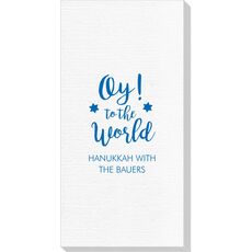 Oy To The World Deville Guest Towels