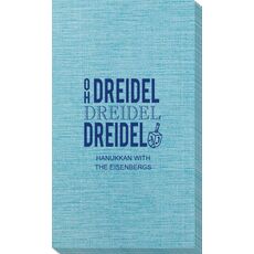 Oh Dreidel Bamboo Luxe Guest Towels