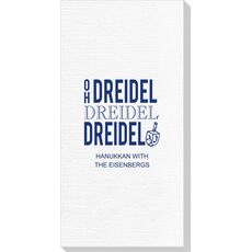 Oh Dreidel Deville Guest Towels